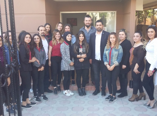 Antalya Kuaförler ve Manikürcüler Odası Ziyareti ve Eğitim Çalışması